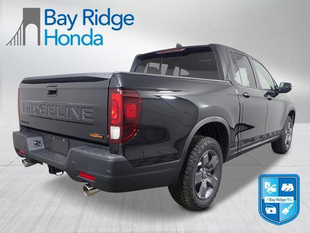 new 2025 Honda Ridgeline car, priced at $45,580