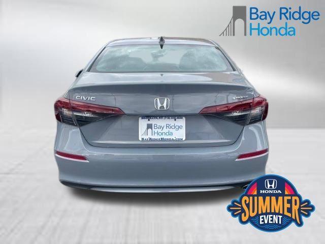 used 2023 Honda Civic car, priced at $23,282