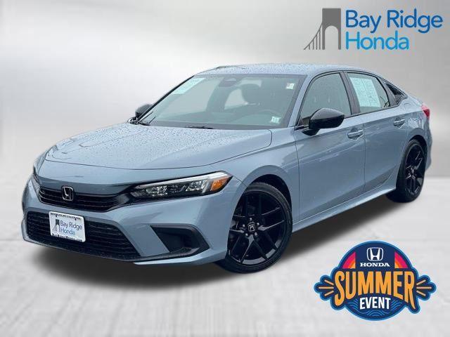 used 2023 Honda Civic car, priced at $23,282