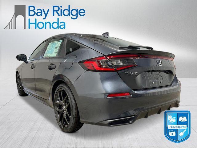 new 2026 Honda Civic car, priced at $28,990