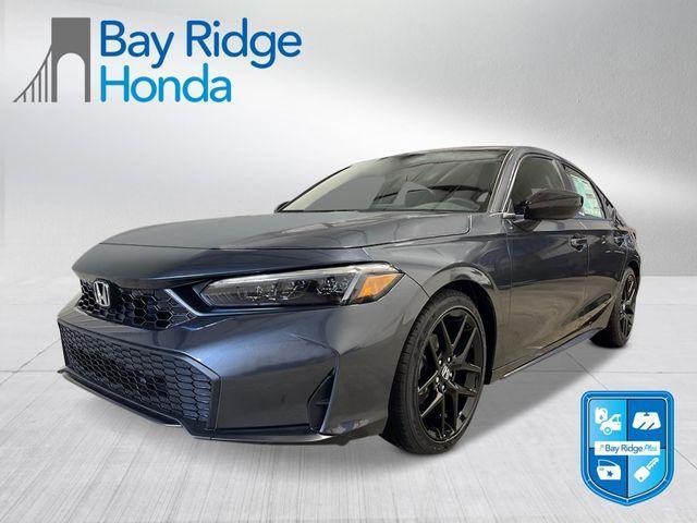 new 2026 Honda Civic car, priced at $28,990