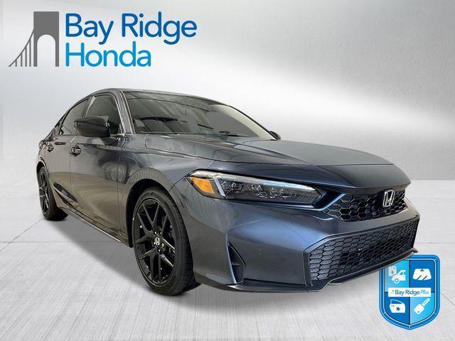 new 2026 Honda Civic car, priced at $28,990