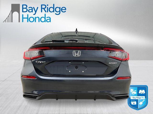 new 2026 Honda Civic car, priced at $28,990