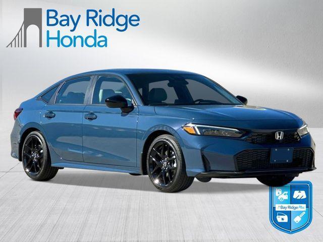 new 2025 Honda Civic Hybrid car, priced at $30,300