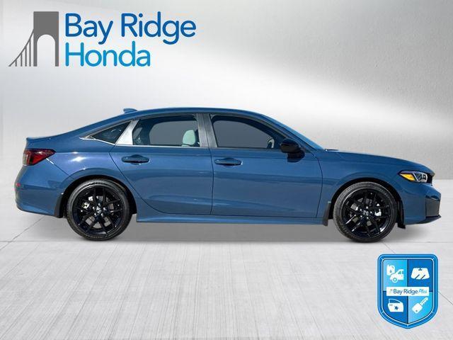 new 2025 Honda Civic Hybrid car, priced at $30,300