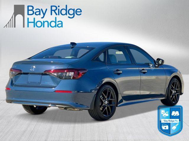 new 2025 Honda Civic Hybrid car, priced at $30,300