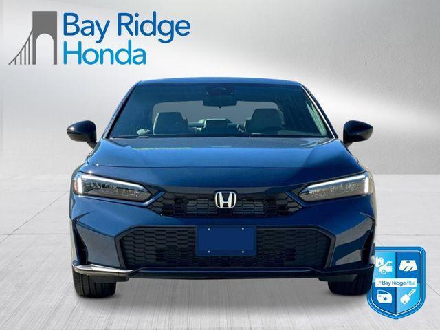 new 2025 Honda Civic Hybrid car, priced at $30,300