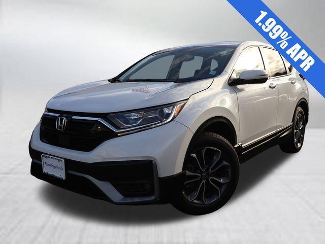 used 2021 Honda CR-V car, priced at $26,495