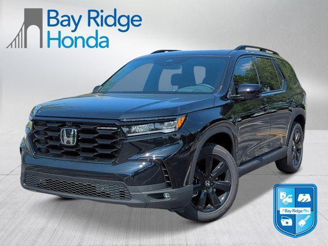 new 2025 Honda Pilot car, priced at $56,705