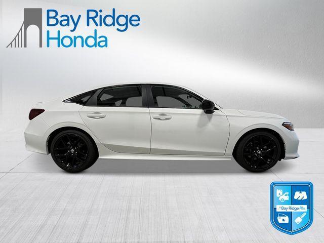 new 2025 Honda Civic car, priced at $27,800