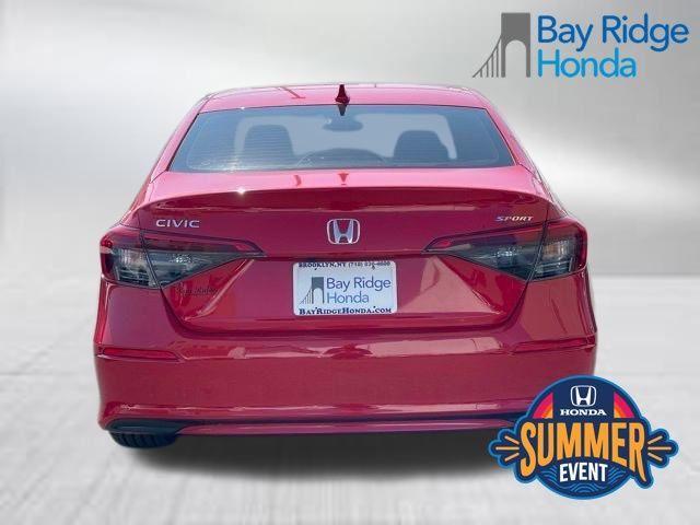 used 2023 Honda Civic car, priced at $23,857