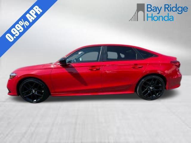 used 2023 Honda Civic car, priced at $24,888