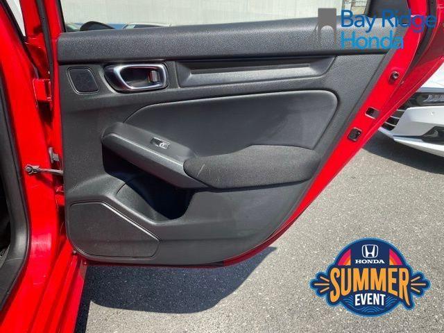 used 2023 Honda Civic car, priced at $23,857