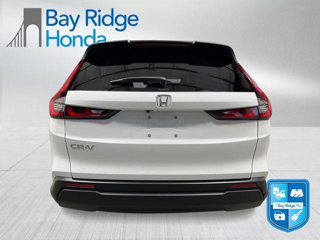 new 2026 Honda CR-V car, priced at $36,555