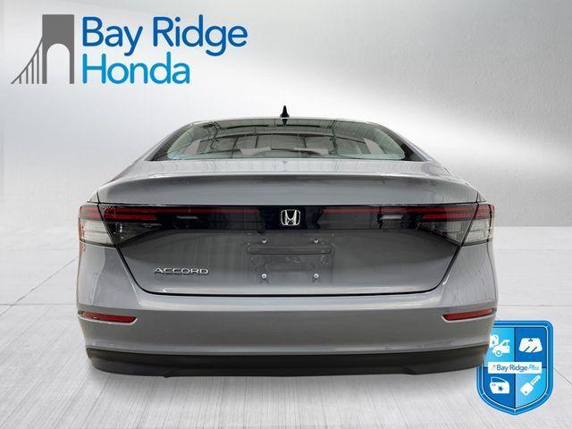 new 2025 Honda Accord car, priced at $32,165