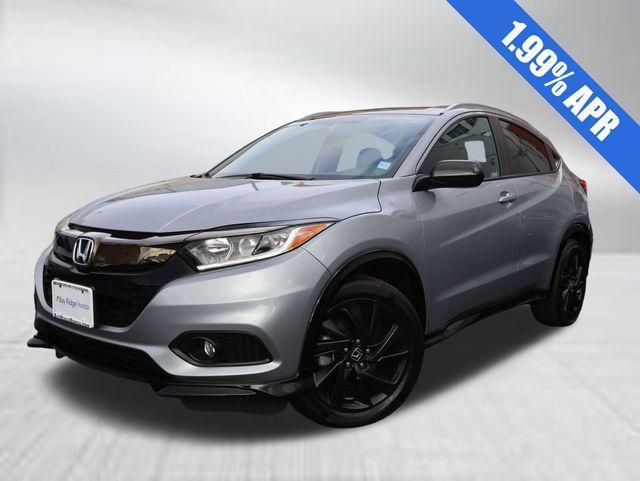 used 2022 Honda HR-V car, priced at $21,645