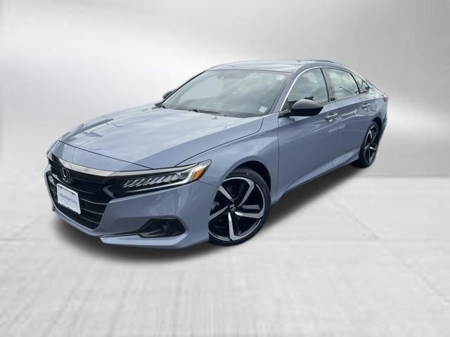 used 2022 Honda Accord car, priced at $23,845