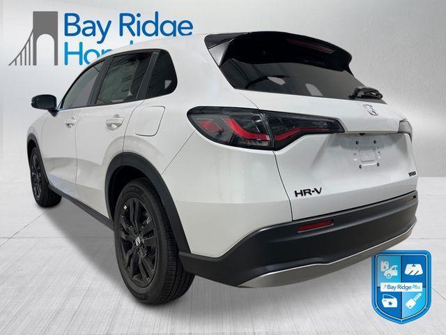 new 2026 Honda HR-V car, priced at $31,405