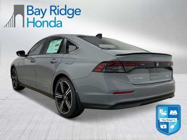 new 2025 Honda Accord Hybrid car, priced at $35,205