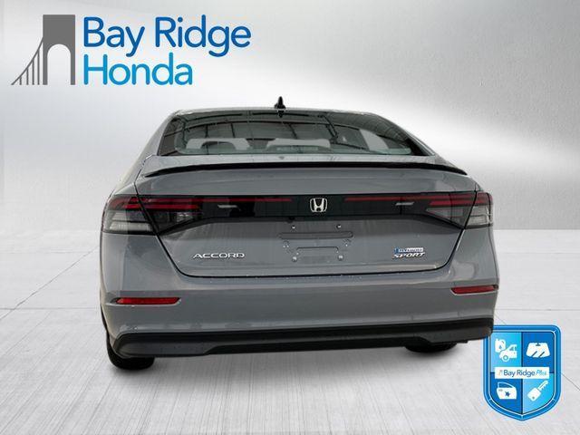 new 2025 Honda Accord Hybrid car, priced at $35,205