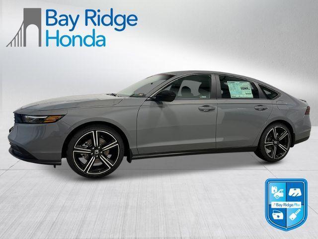 new 2025 Honda Accord Hybrid car, priced at $35,205