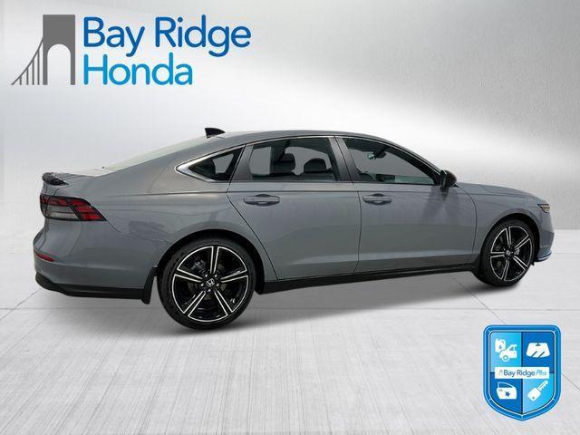 new 2025 Honda Accord Hybrid car, priced at $35,205