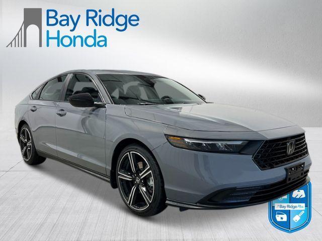 new 2025 Honda Accord Hybrid car, priced at $35,205