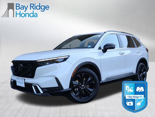 used 2023 Honda CR-V Hybrid car, priced at $33,945