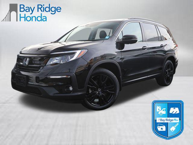 used 2022 Honda Pilot car, priced at $32,945