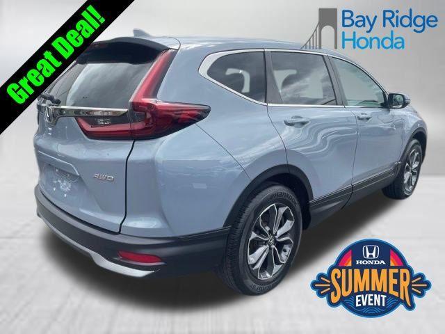 used 2022 Honda CR-V car, priced at $26,088