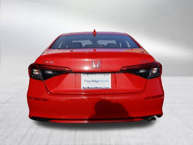 used 2023 Honda Civic car, priced at $23,495