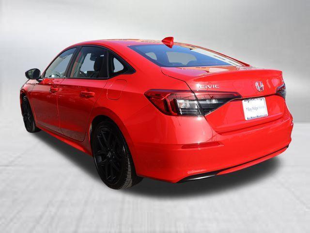 used 2023 Honda Civic car, priced at $23,495