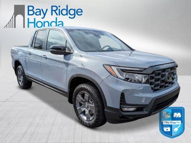 new 2025 Honda Ridgeline car, priced at $47,480