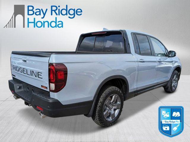 new 2025 Honda Ridgeline car, priced at $47,480