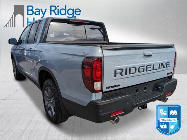 new 2025 Honda Ridgeline car, priced at $47,480