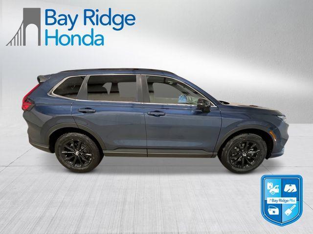 new 2025 Honda CR-V Hybrid car, priced at $37,500