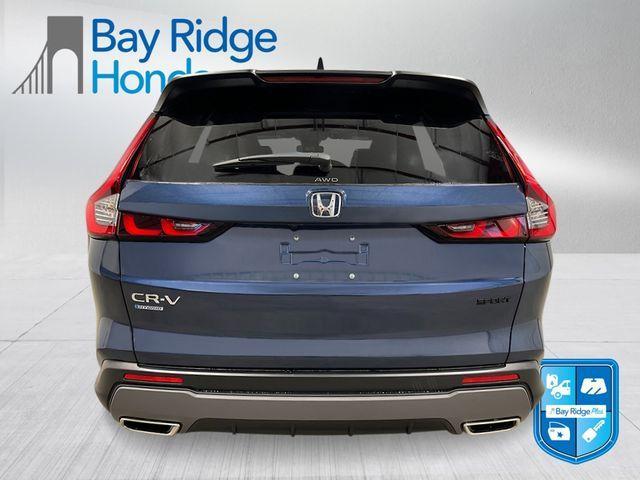 new 2025 Honda CR-V Hybrid car, priced at $37,500