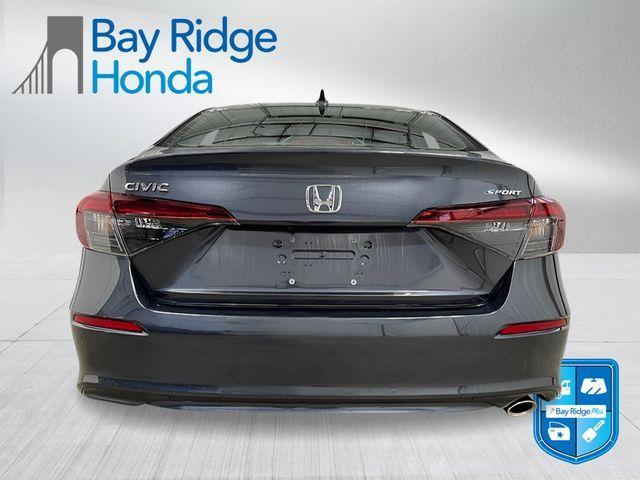 new 2025 Honda Civic car, priced at $27,345