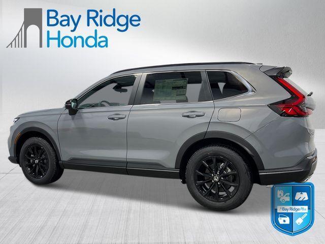 new 2025 Honda CR-V Hybrid car, priced at $37,955