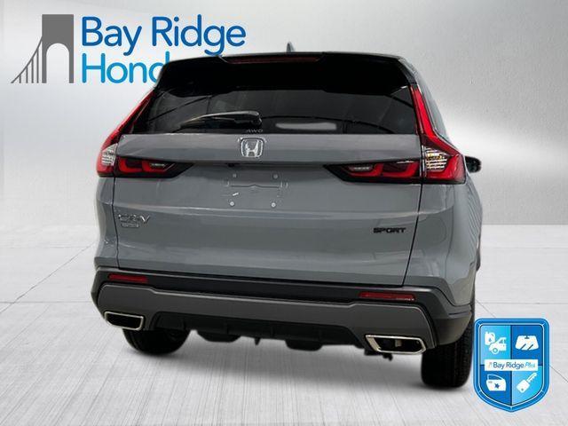 new 2025 Honda CR-V Hybrid car, priced at $37,955