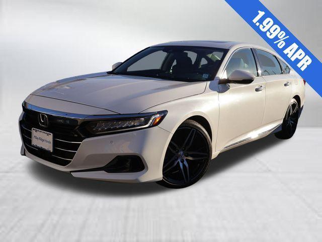 used 2022 Honda Accord car, priced at $29,845