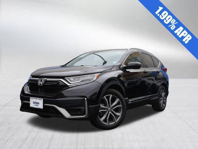 used 2022 Honda CR-V car, priced at $26,945