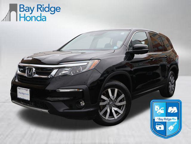 used 2020 Honda Pilot car, priced at $25,945