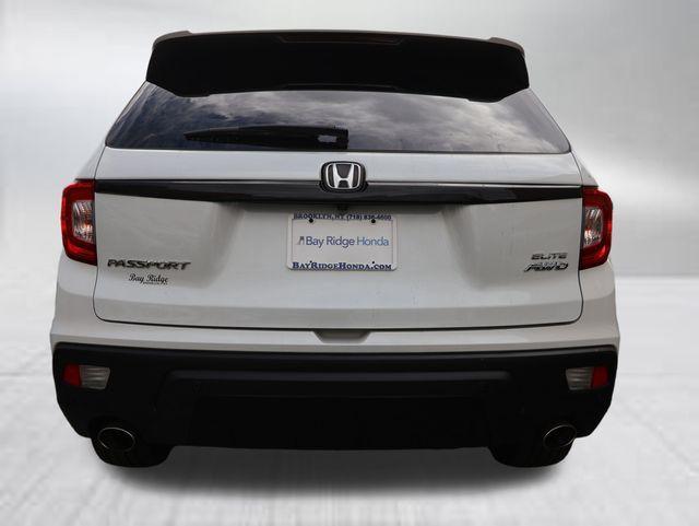 used 2021 Honda Passport car, priced at $28,945