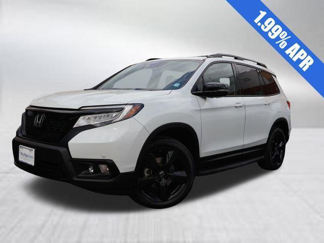 used 2021 Honda Passport car, priced at $28,945