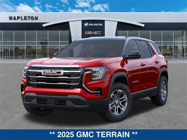 new 2025 GMC Terrain car, priced at $34,535