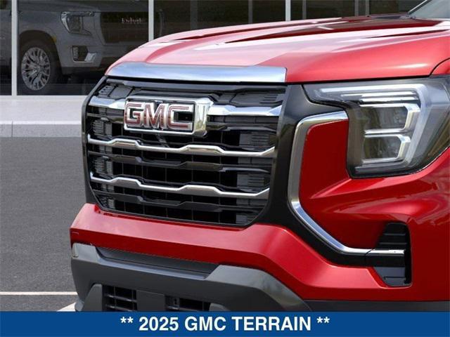 new 2025 GMC Terrain car, priced at $34,535