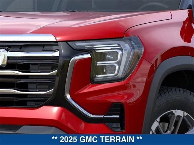 new 2025 GMC Terrain car, priced at $34,535