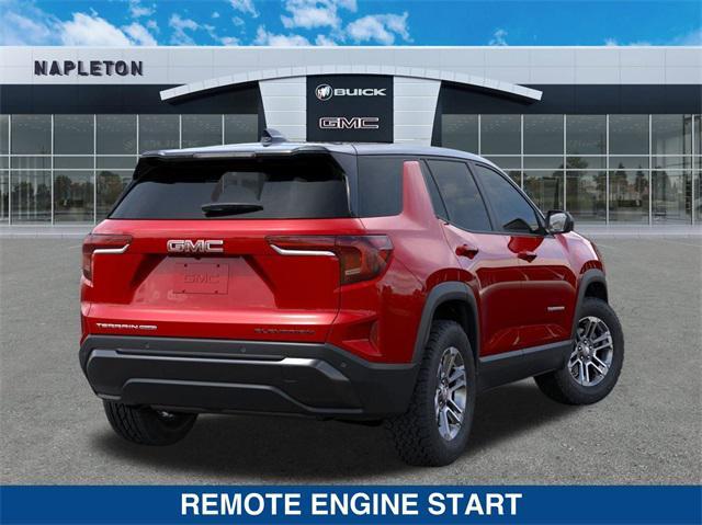 new 2025 GMC Terrain car, priced at $34,535