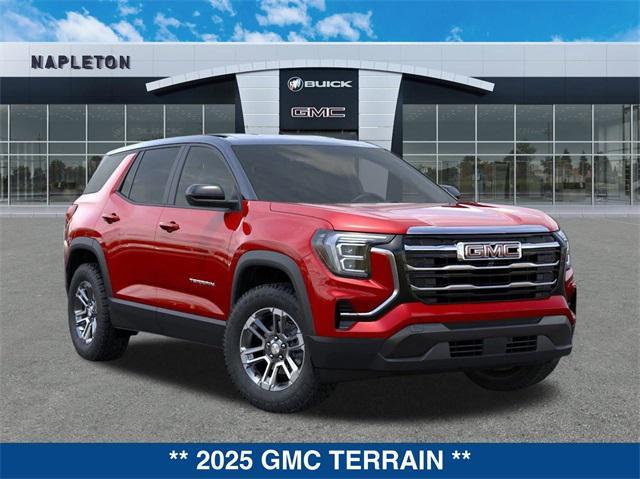 new 2025 GMC Terrain car, priced at $34,535